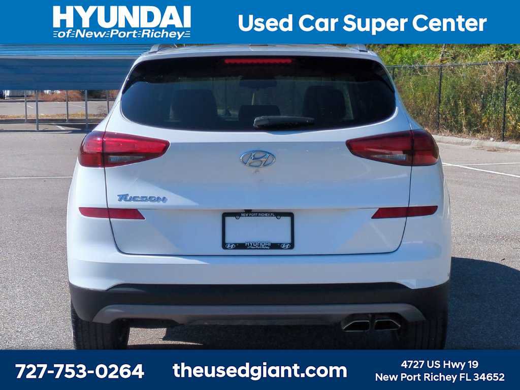 Used 2019 Hyundai Tucson SEL FWD image 4