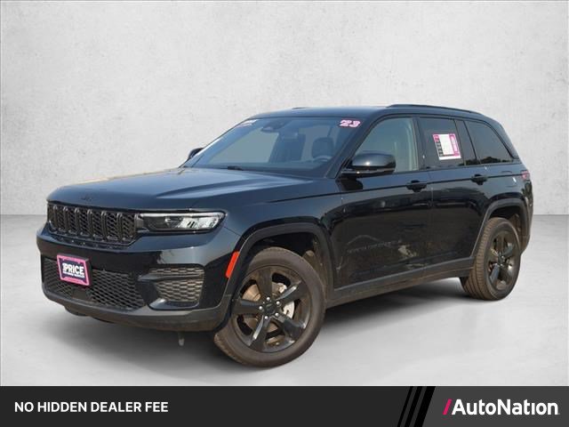 Used 2023 Jeep Grand Cherokee Altitude AWD/4WD video 1