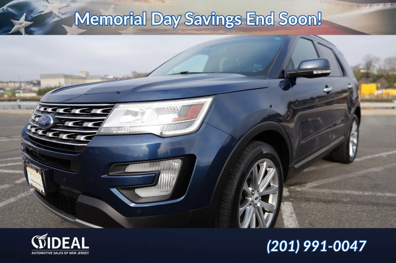 Used 2017 Ford Explorer Limited AWD/4WD image 3