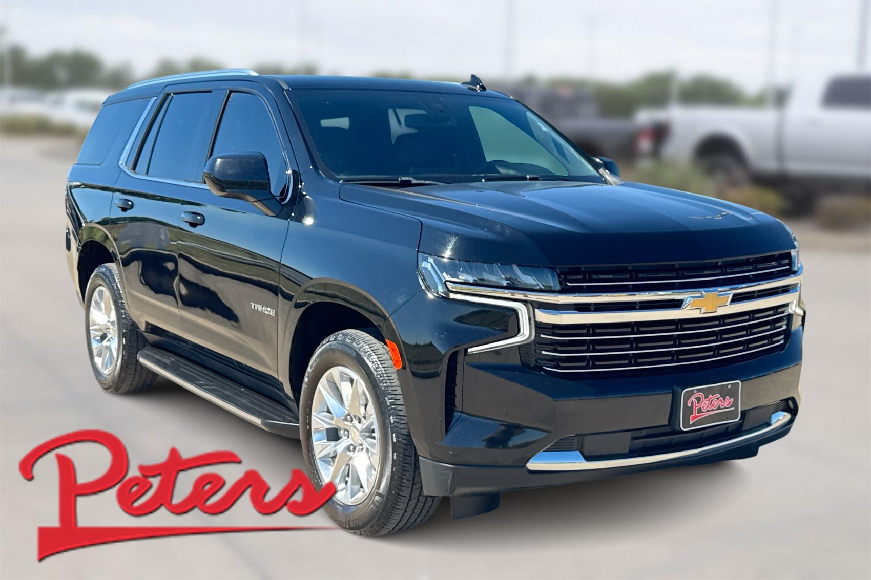 Used 2021 Chevrolet Tahoe LT RWD image 1