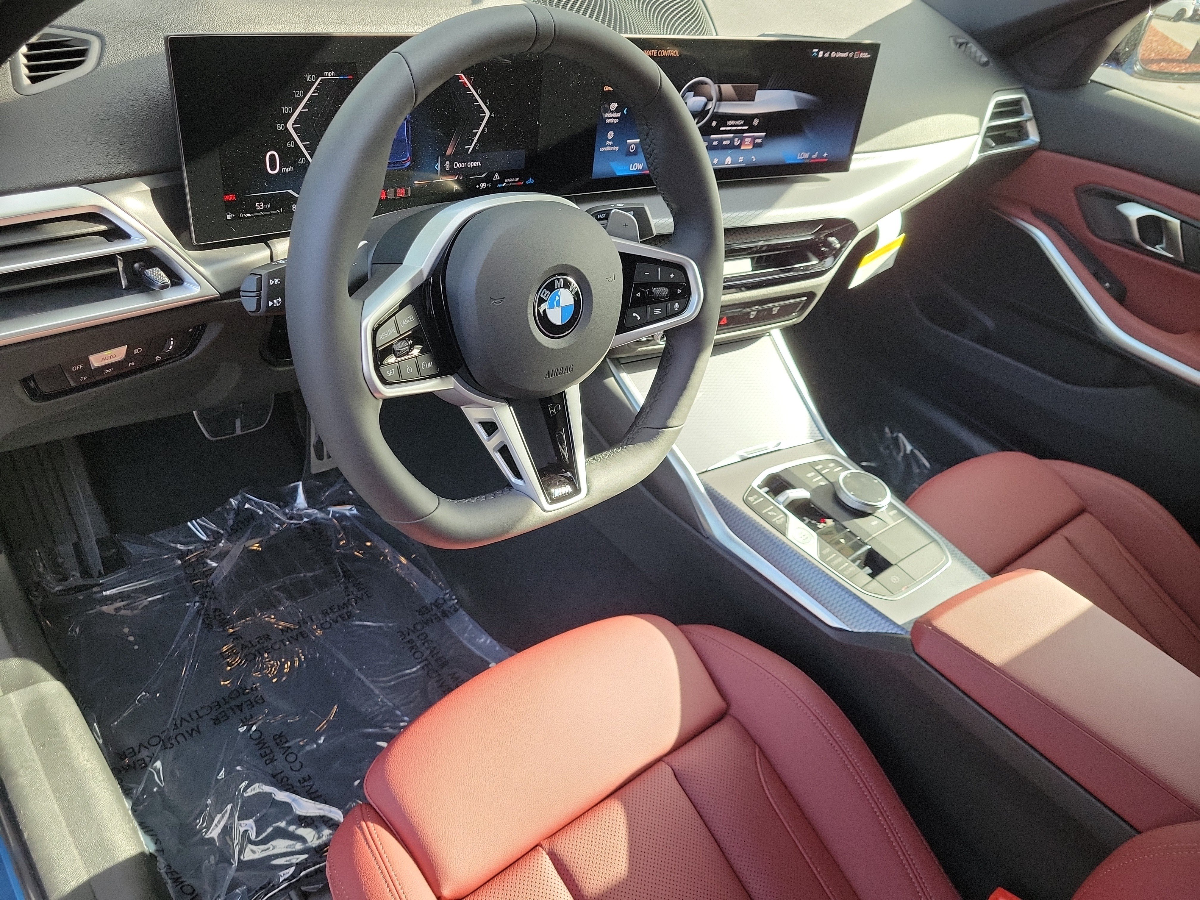 New 2026 BMW 330i Sedan w/ M Sport Package RWD image 13