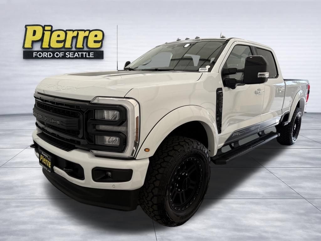New 2026 Ford F250 Lariat w/ Black Appearance Package