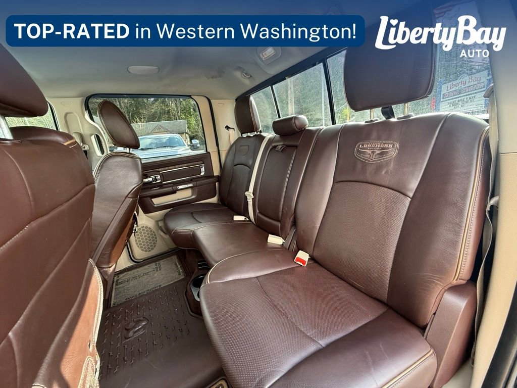 Used 2014 RAM 3500 Laramie Longhorn image 9