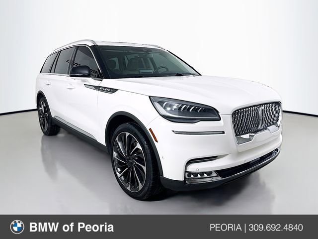 Used 2021 Lincoln Aviator Reserve w/ Equipment Group 201A