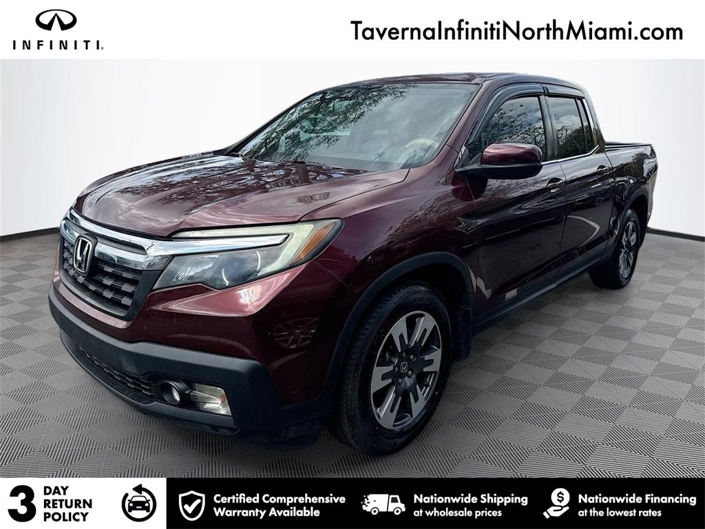 Used 2019 Honda Ridgeline RTL-T image 1