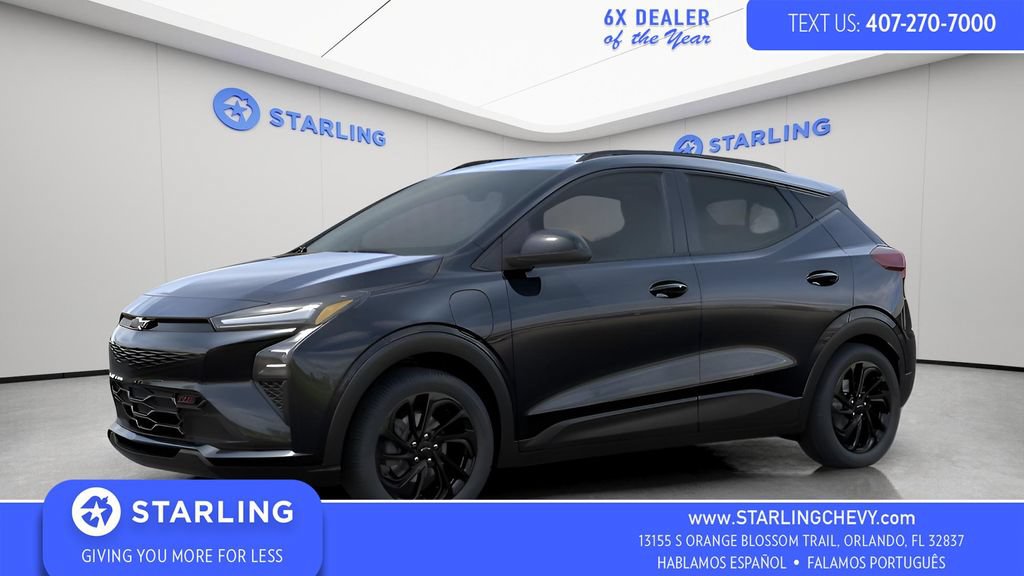 New 2027 Chevrolet Bolt RS