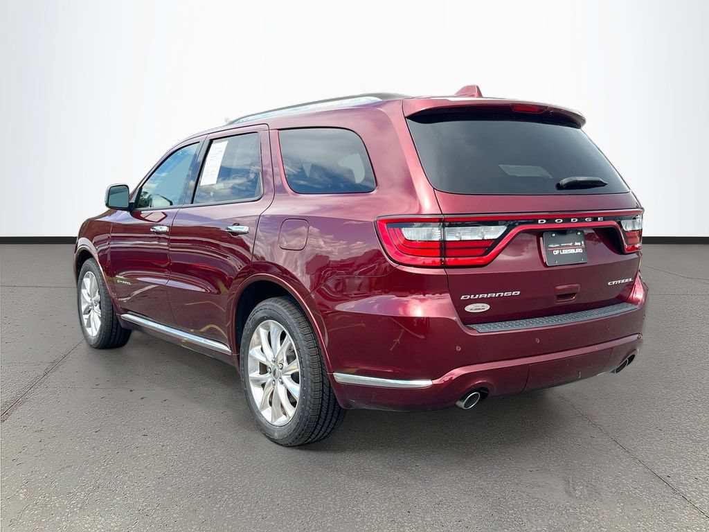 Certified 2020 Dodge Durango Citadel RWD image 5