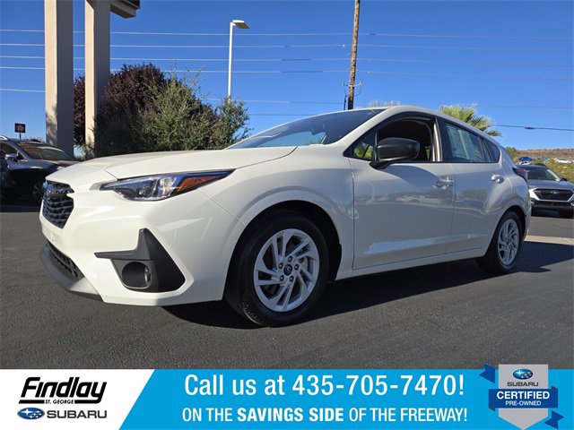 Used 2024 Subaru Impreza 2.0i