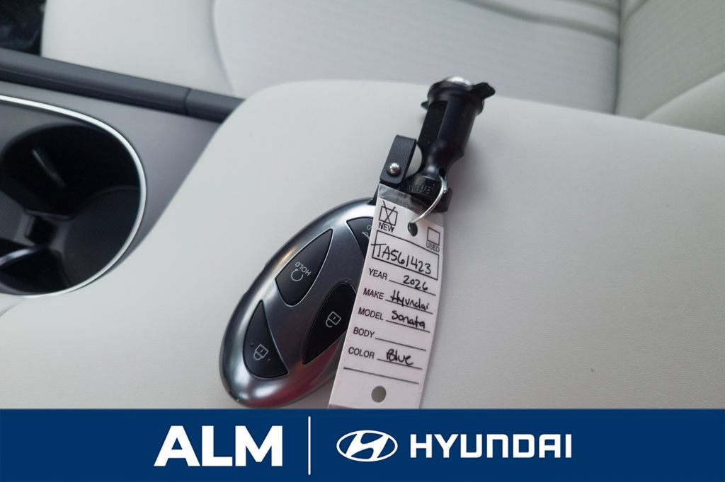 New 2026 Hyundai Sonata SEL FWD image 32