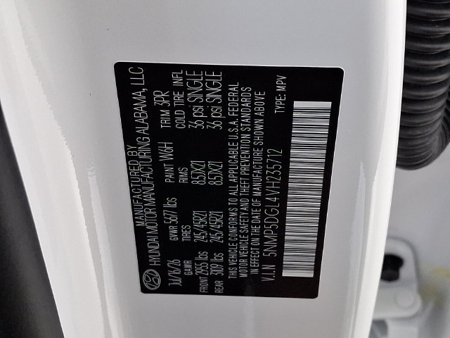 New 2027 Hyundai Santa Fe Calligraphy AWD/4WD image 26