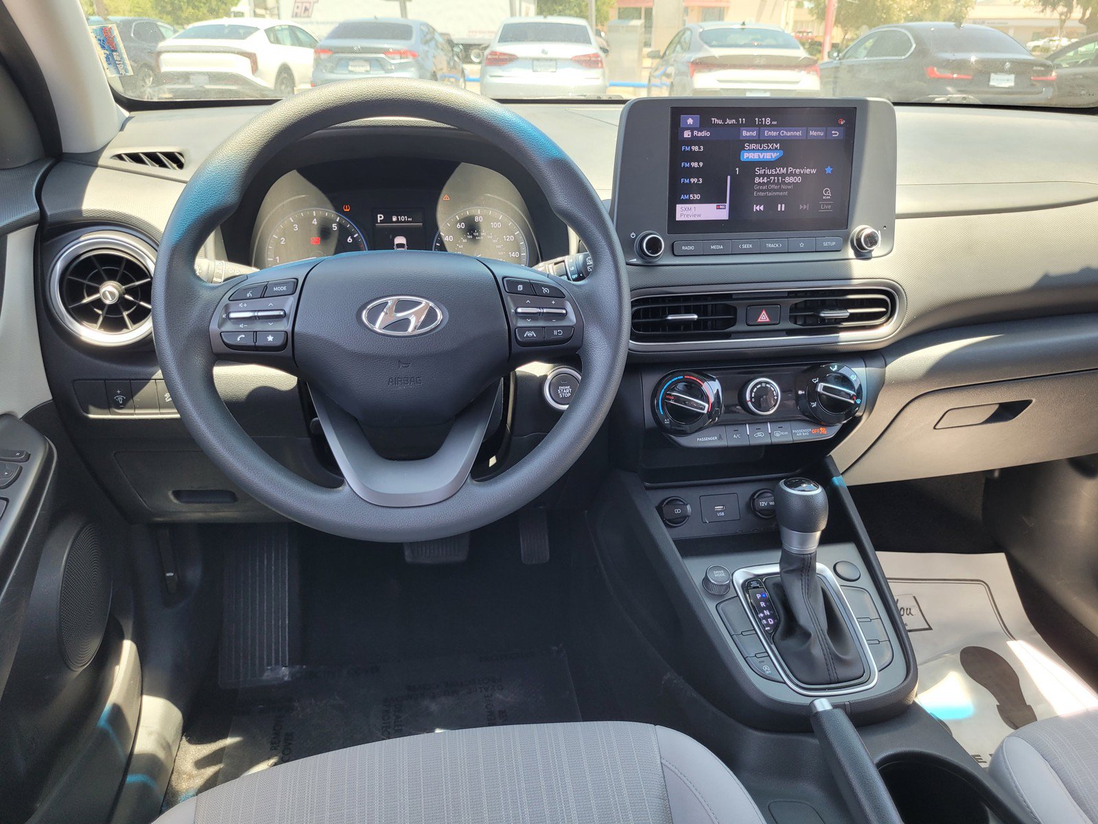 Used 2022 Hyundai Kona SEL w/ Cargo Package FWD image 17