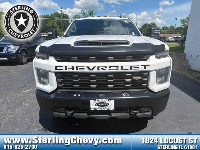 Used 2021 Chevrolet Silverado 2500 Custom w/ Custom Value Package AWD/4WD image 8