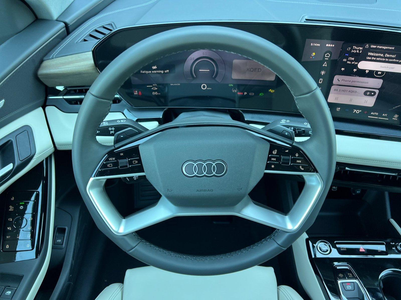 New 2027 Audi Q6 e-tron Premium Plus AWD/4WD image 14