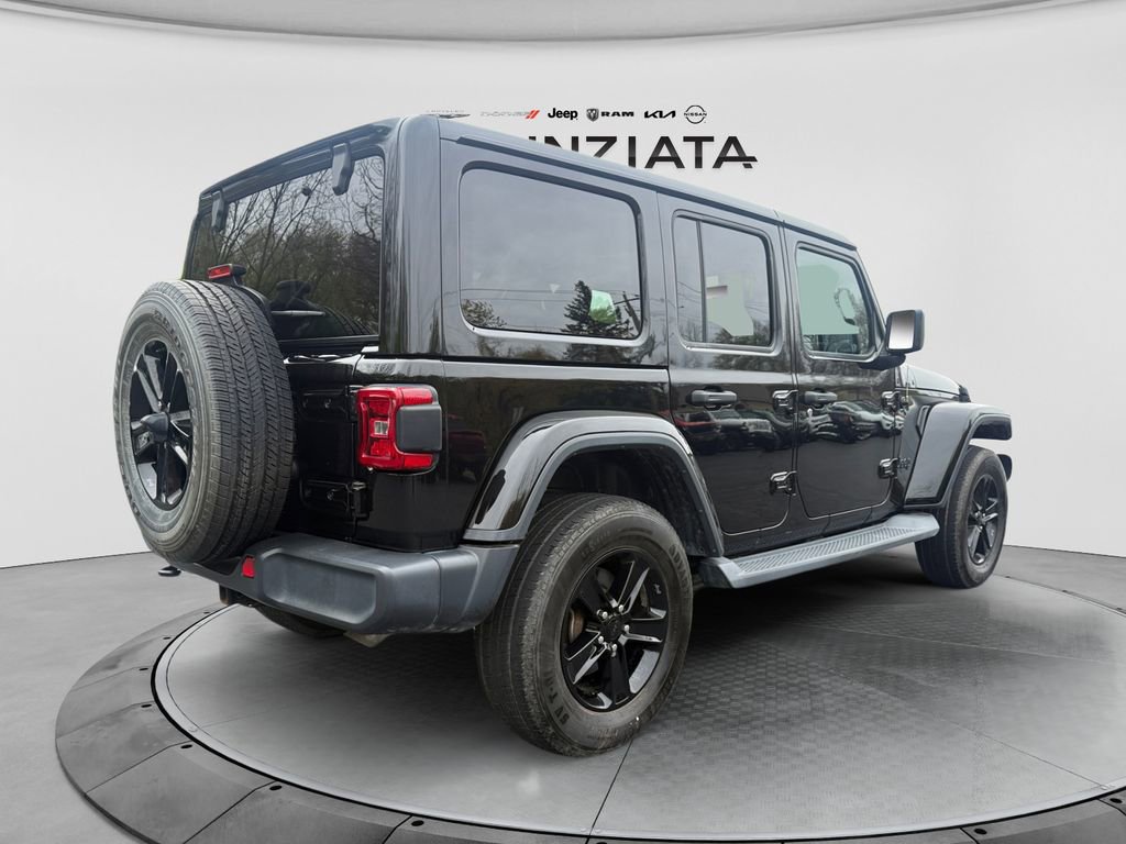 Used 2020 Jeep Wrangler Unlimited Sahara AWD/4WD image 5
