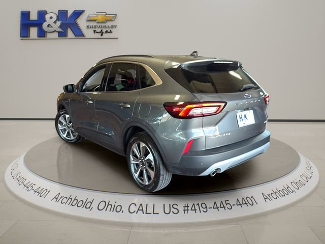 Used 2025 Ford Escape Platinum image 6