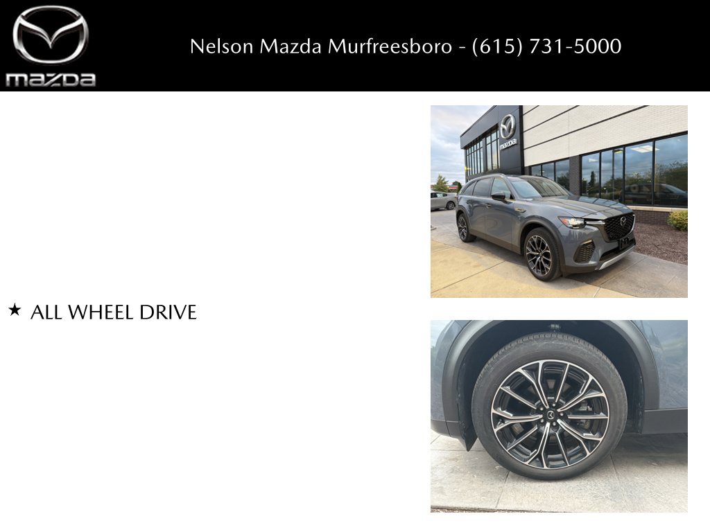 Certified 2025 MAZDA CX-70 Plug-In Hybrid w/ Premium Plus AWD/4WD image 34