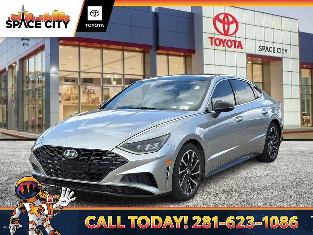 Used 2020 Hyundai Sonata SEL Plus w/ Tech Package image 1