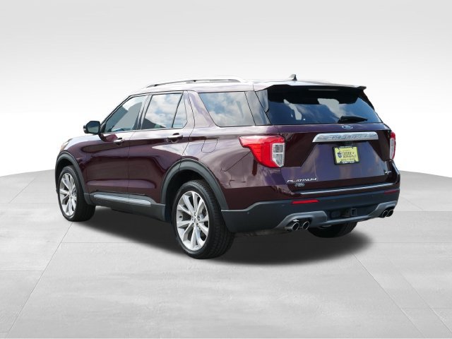 Used 2022 Ford Explorer Platinum w/ Equipment Group 601A AWD/4WD image 6