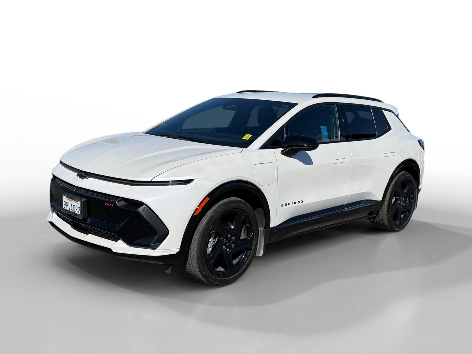 Used 2024 Chevrolet Equinox EV RS w/ LPO, Active Package FWD image 1
