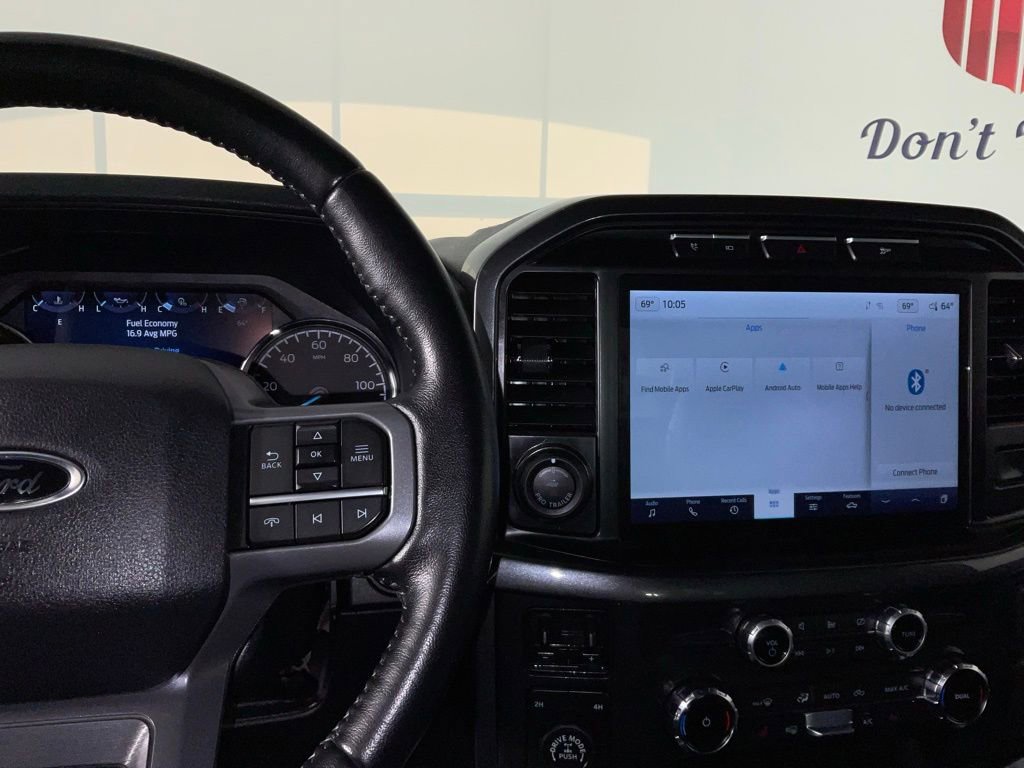 Certified 2022 Ford F150 XLT w/ Equipment Group 302A High image 25