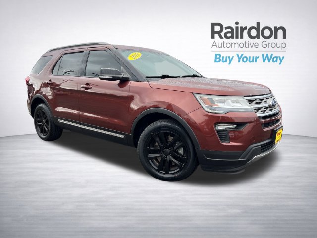 Used 2018 Ford Explorer XLT w/ Equipment Group 201A AWD/4WD 360° Tour