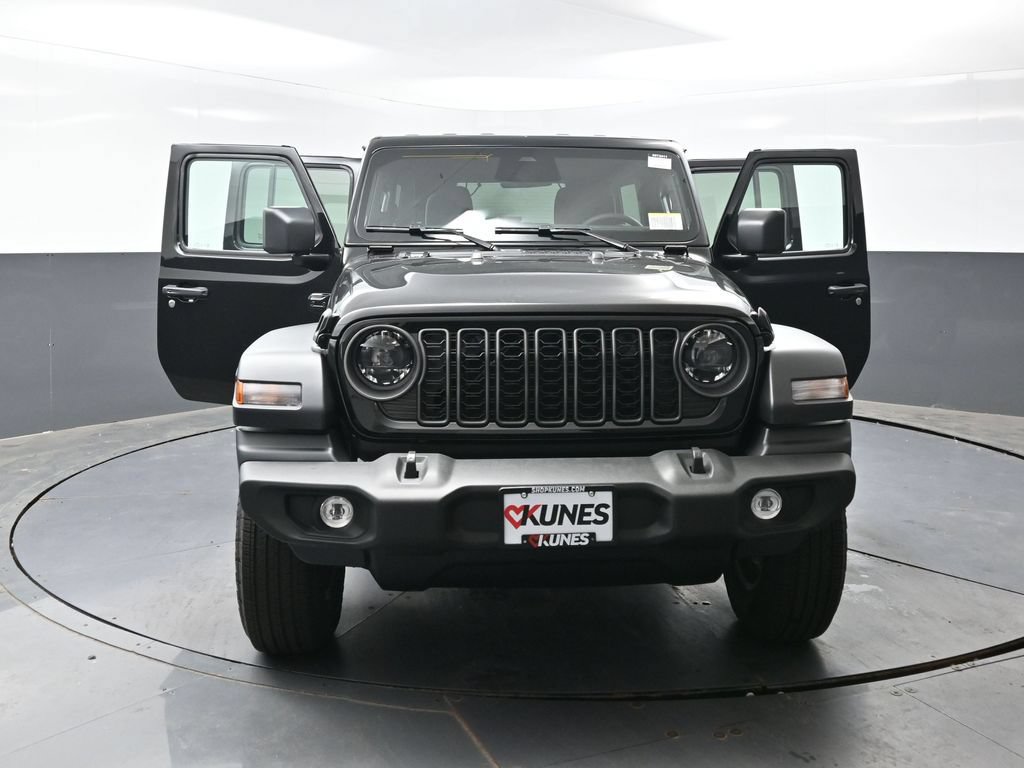 New 2026 Jeep Wrangler Unlimited Sport AWD/4WD image 43