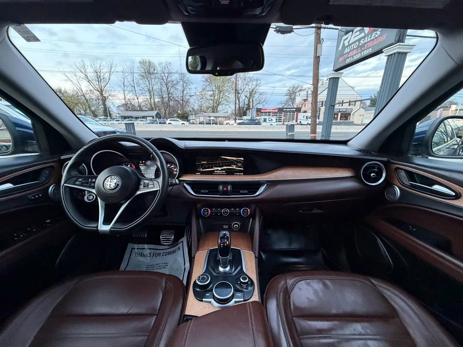 Used 2019 Alfa Romeo Stelvio Ti Lusso w/ Quick Order Package 22X Lusso image 30