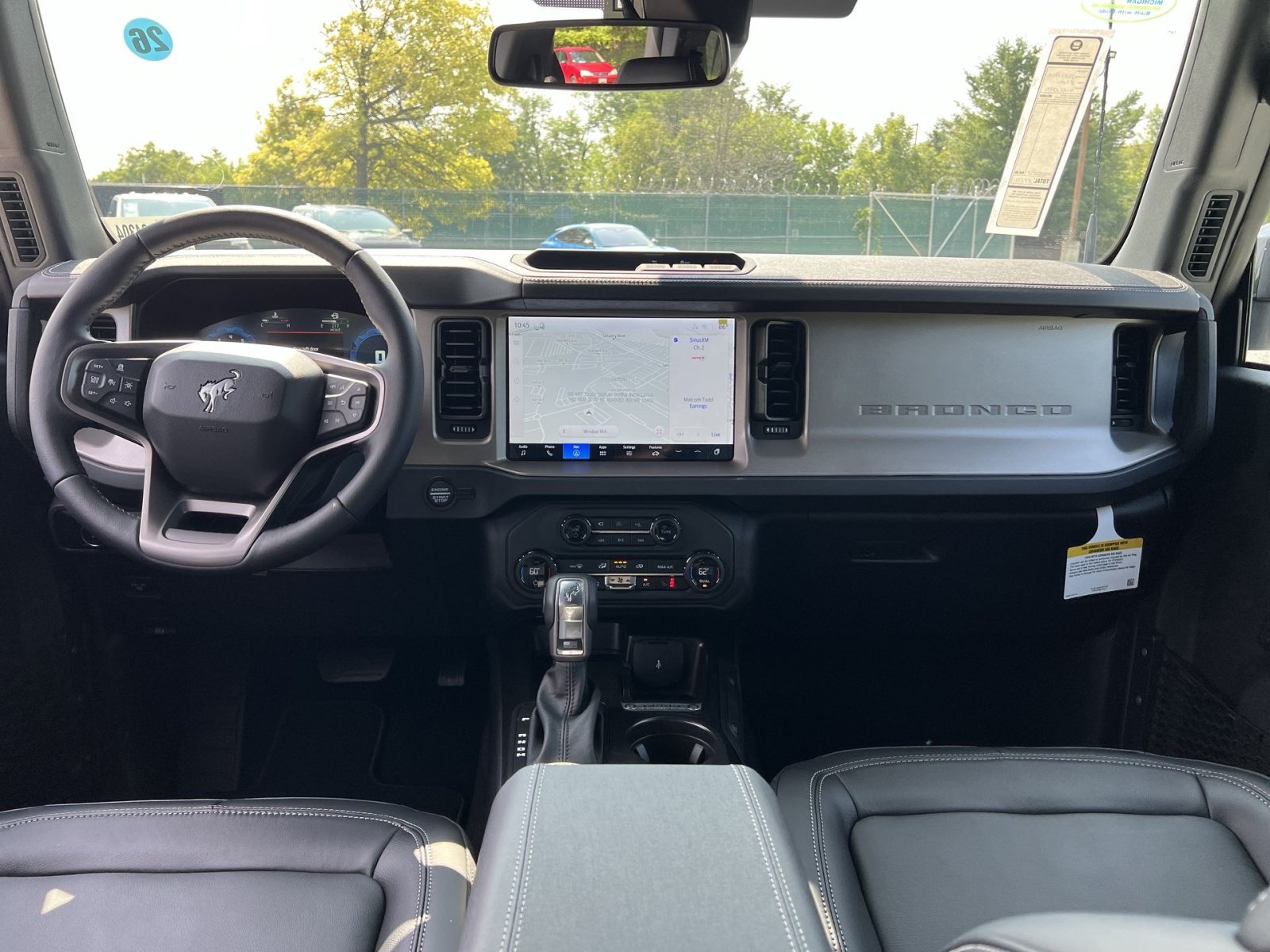 New 2026 Ford Bronco Outer Banks AWD/4WD image 23