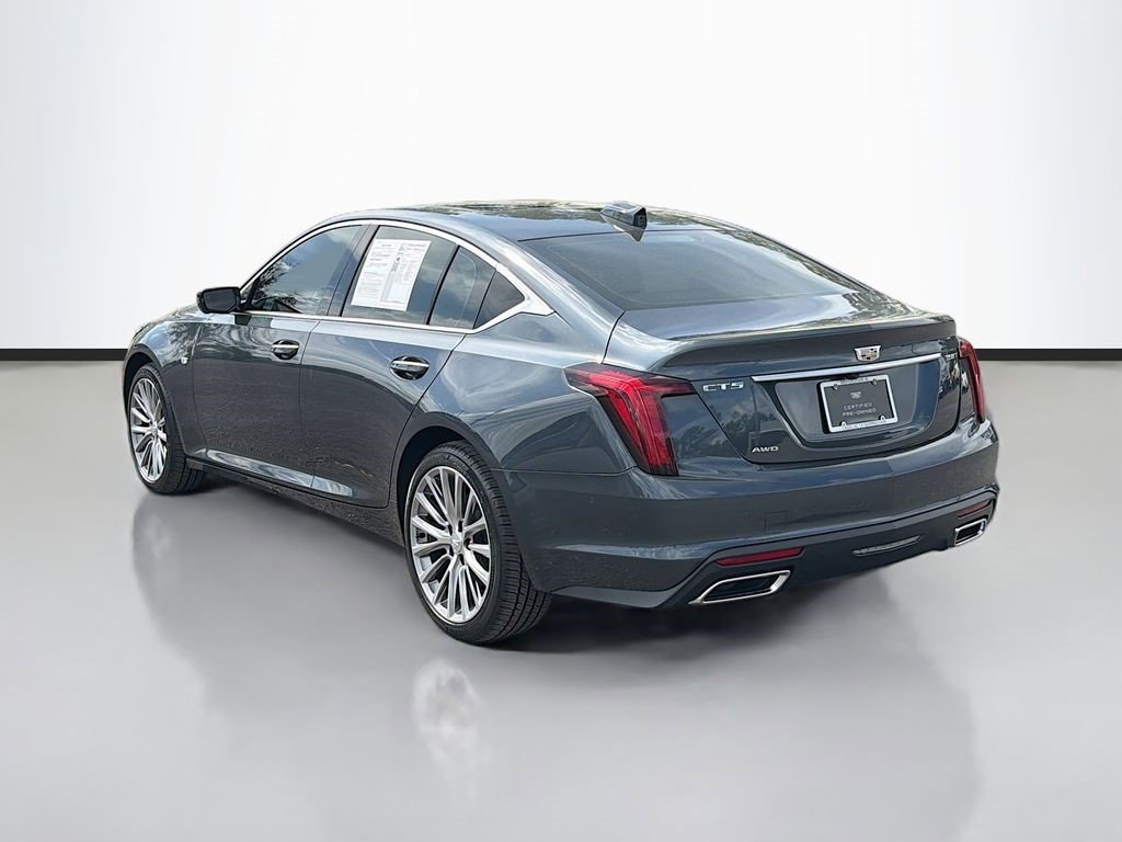 Certified 2026 Cadillac CT5 Premium Luxury w/ Technology Package image 6