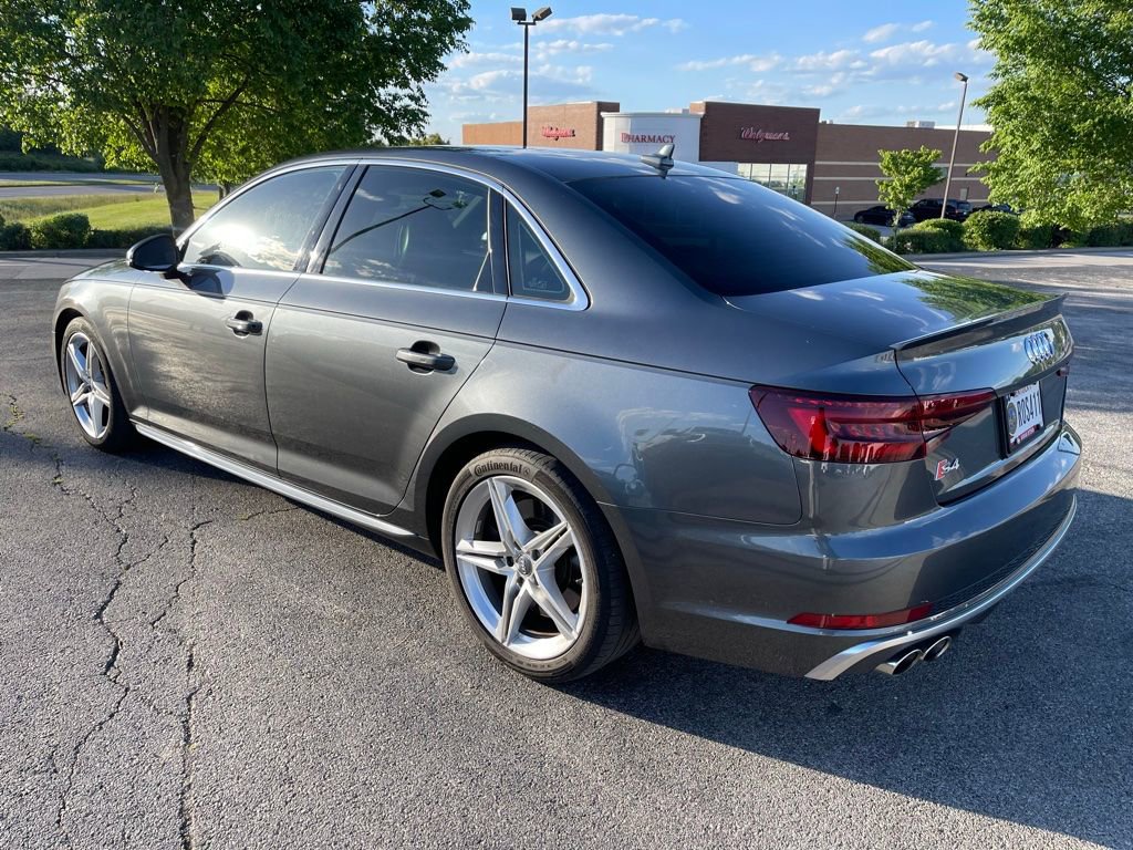 Used 2019 Audi S4 Premium w/ Convenience Package AWD/4WD image 4