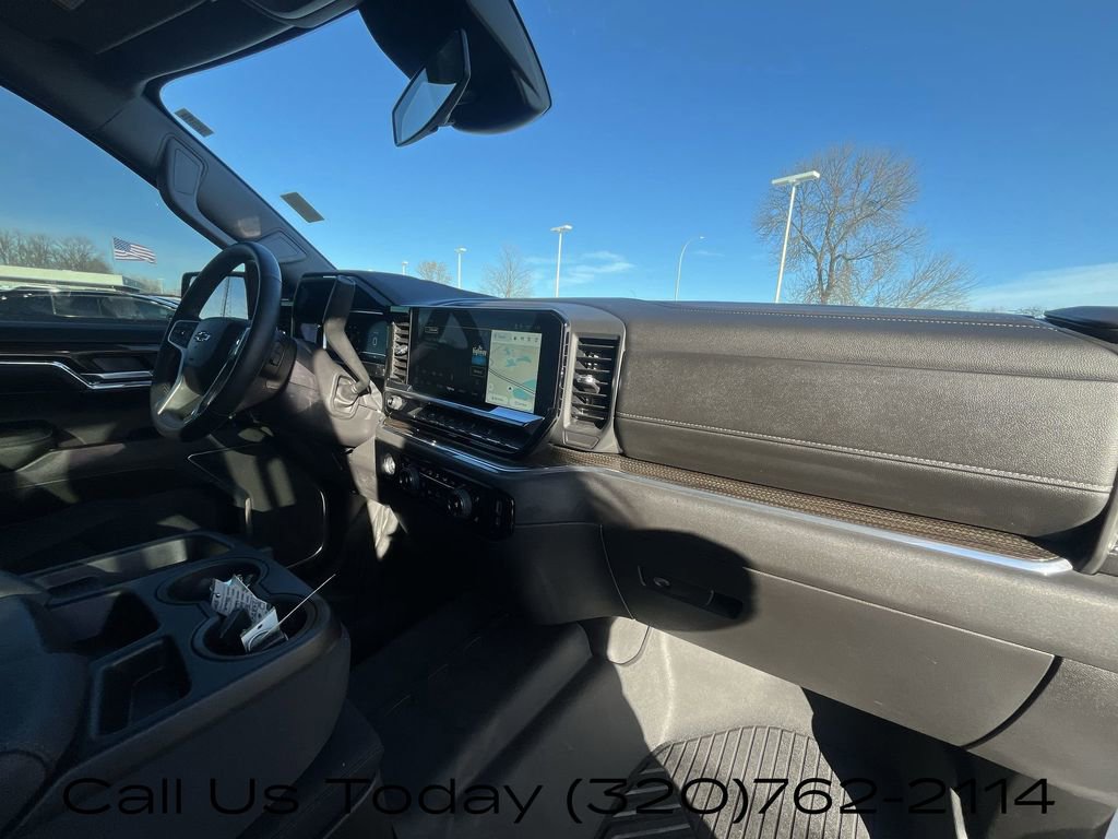 Certified 2024 Chevrolet Silverado 1500 LT Trail Boss w/ Protection Package AWD/4WD image 35