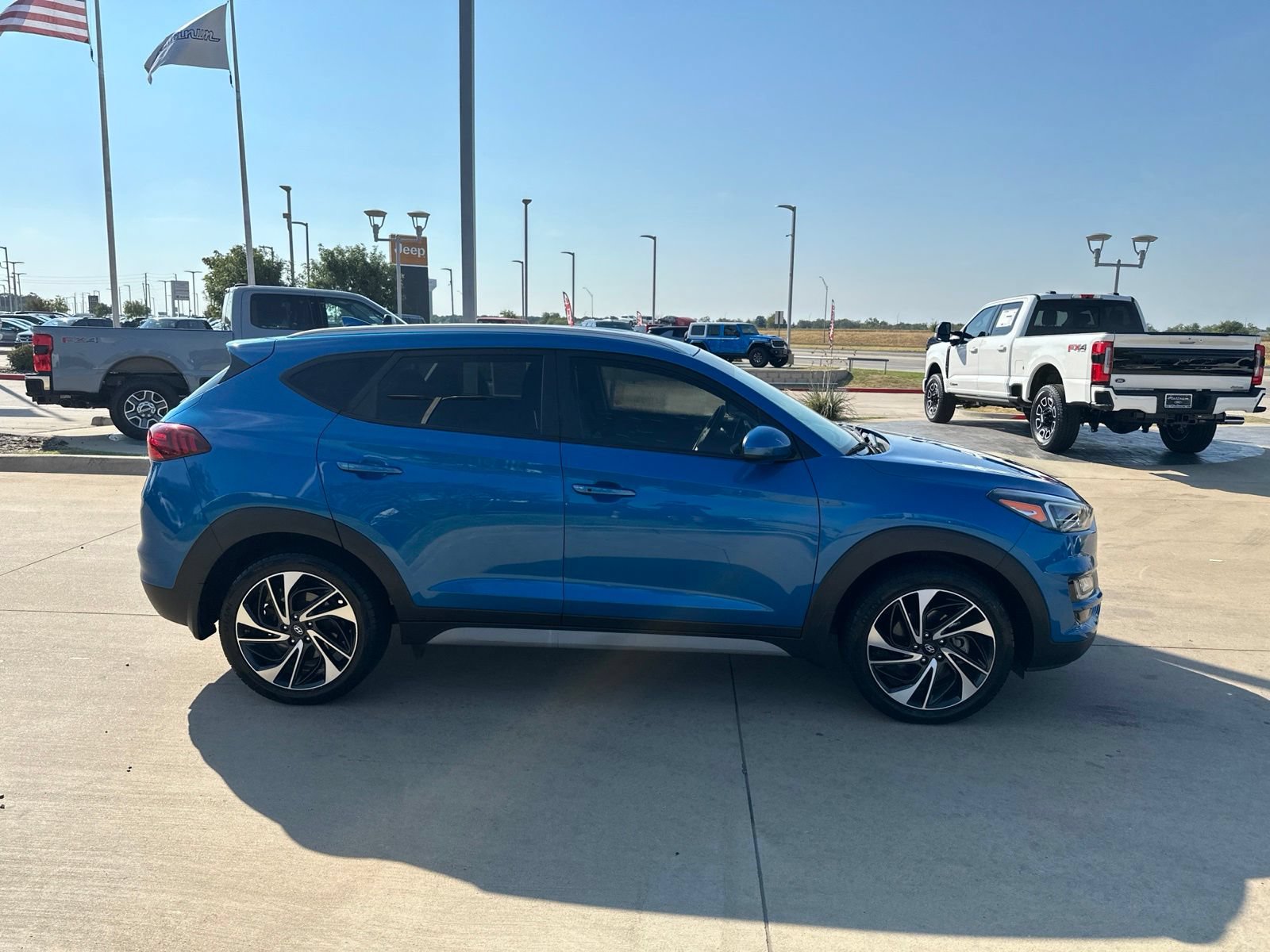 Used 2021 Hyundai Tucson Sport FWD image 7