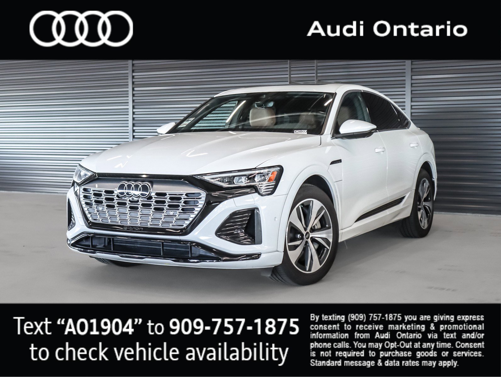 Used 2024 Audi Q8 e-tron Premium Plus