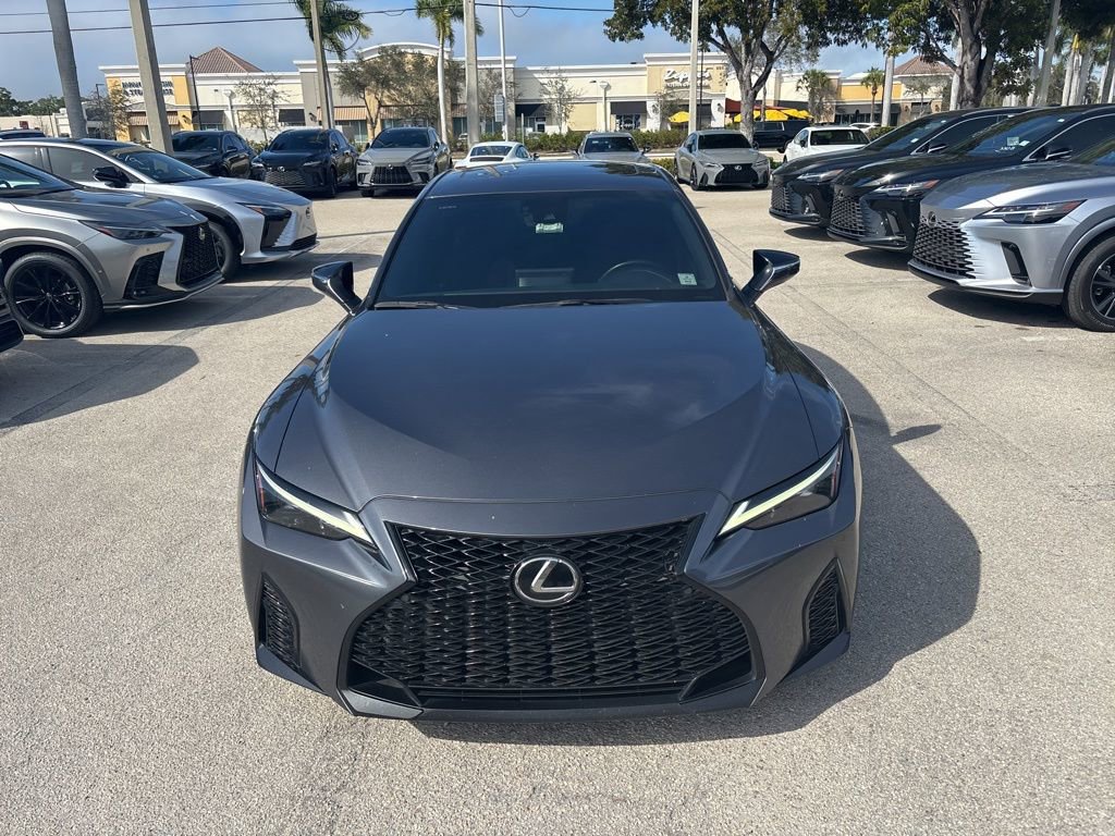 Used 2023 Lexus IS 350 F Sport w/ Memory Package video 1