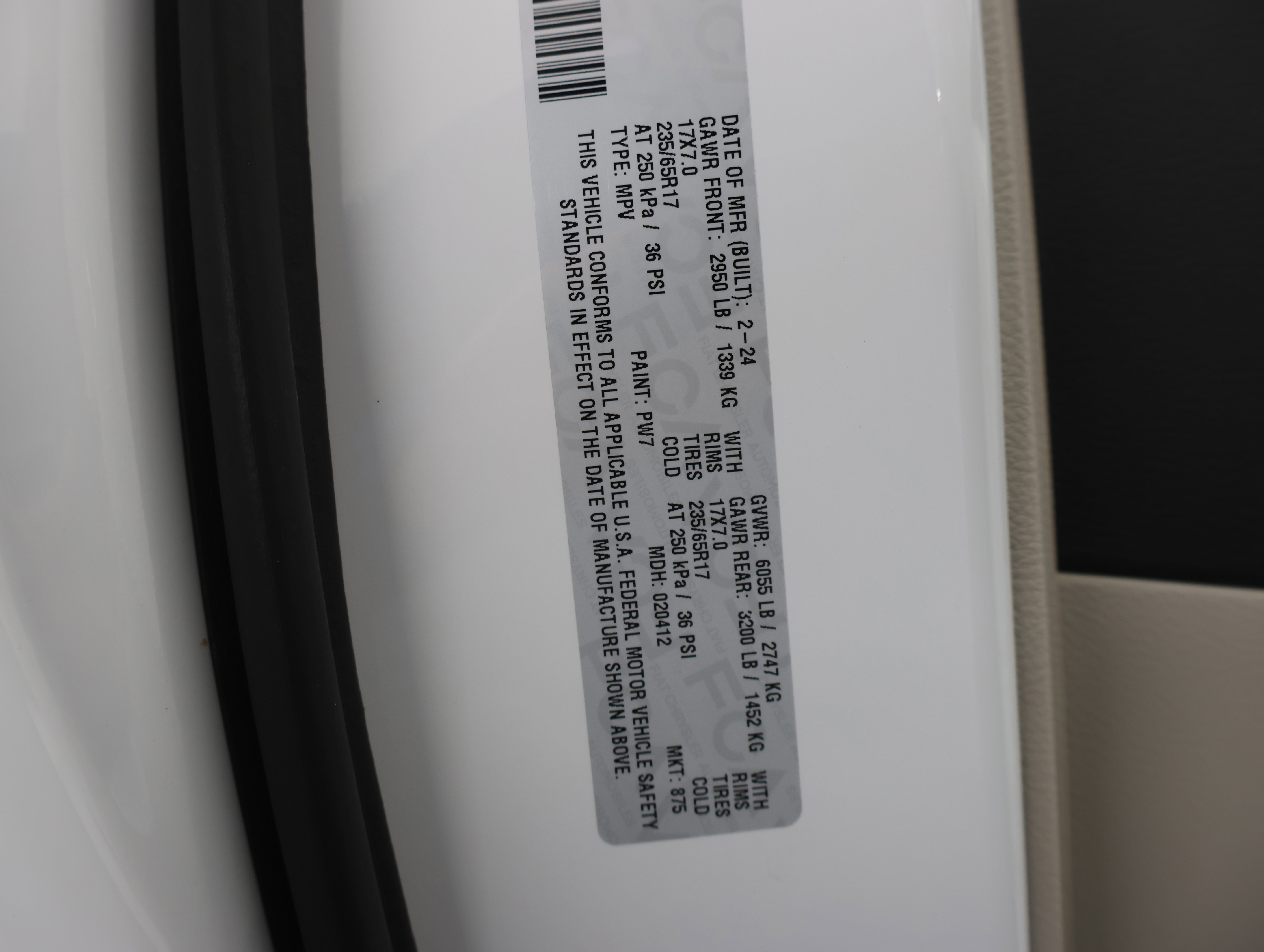 Used 2024 Chrysler Pacifica Touring-L FWD image 67