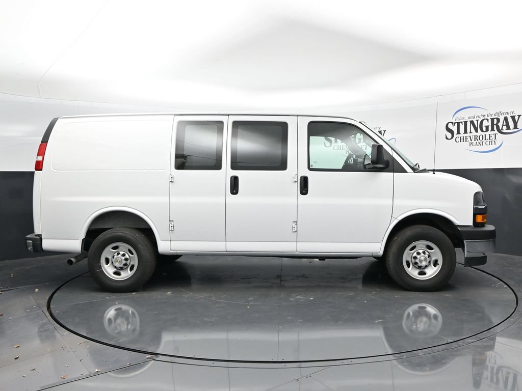 Certified 2025 Chevrolet Express 2500 w/ Driver Convenience Package RWD image 8