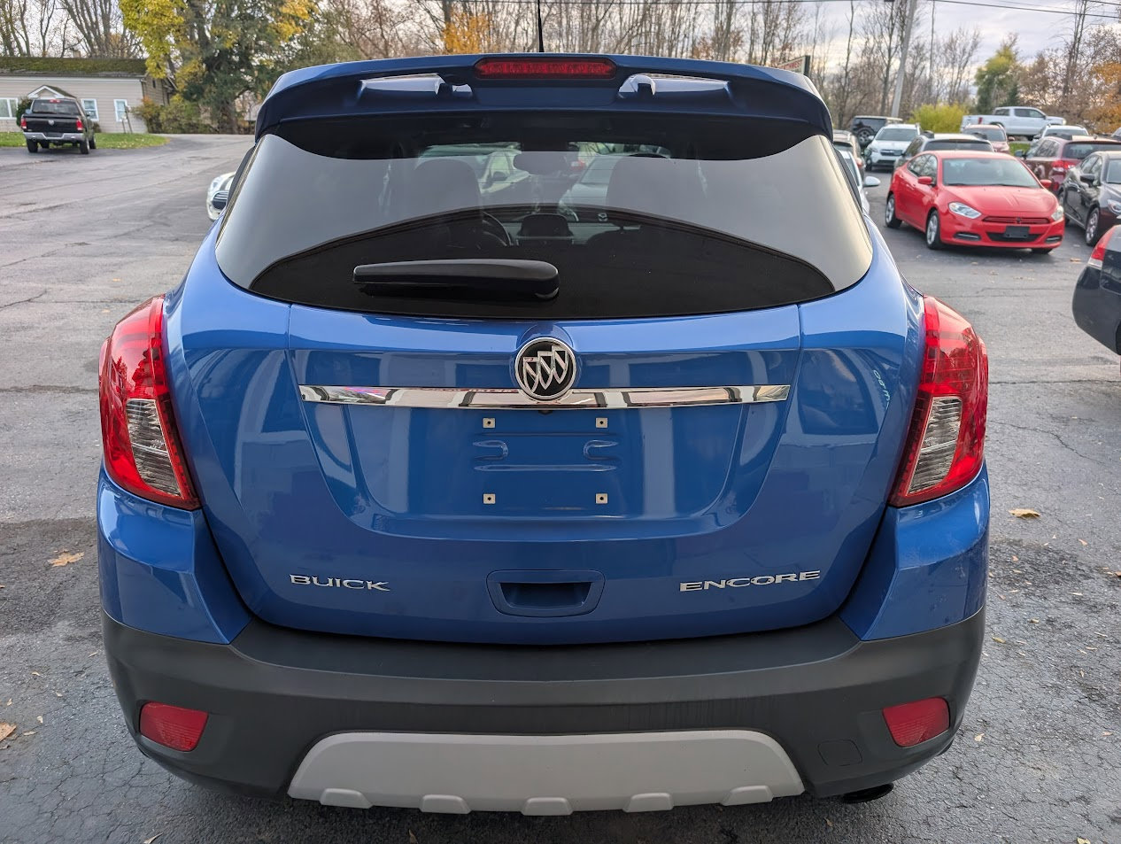 Used 2016 Buick Encore Sport Touring image 12