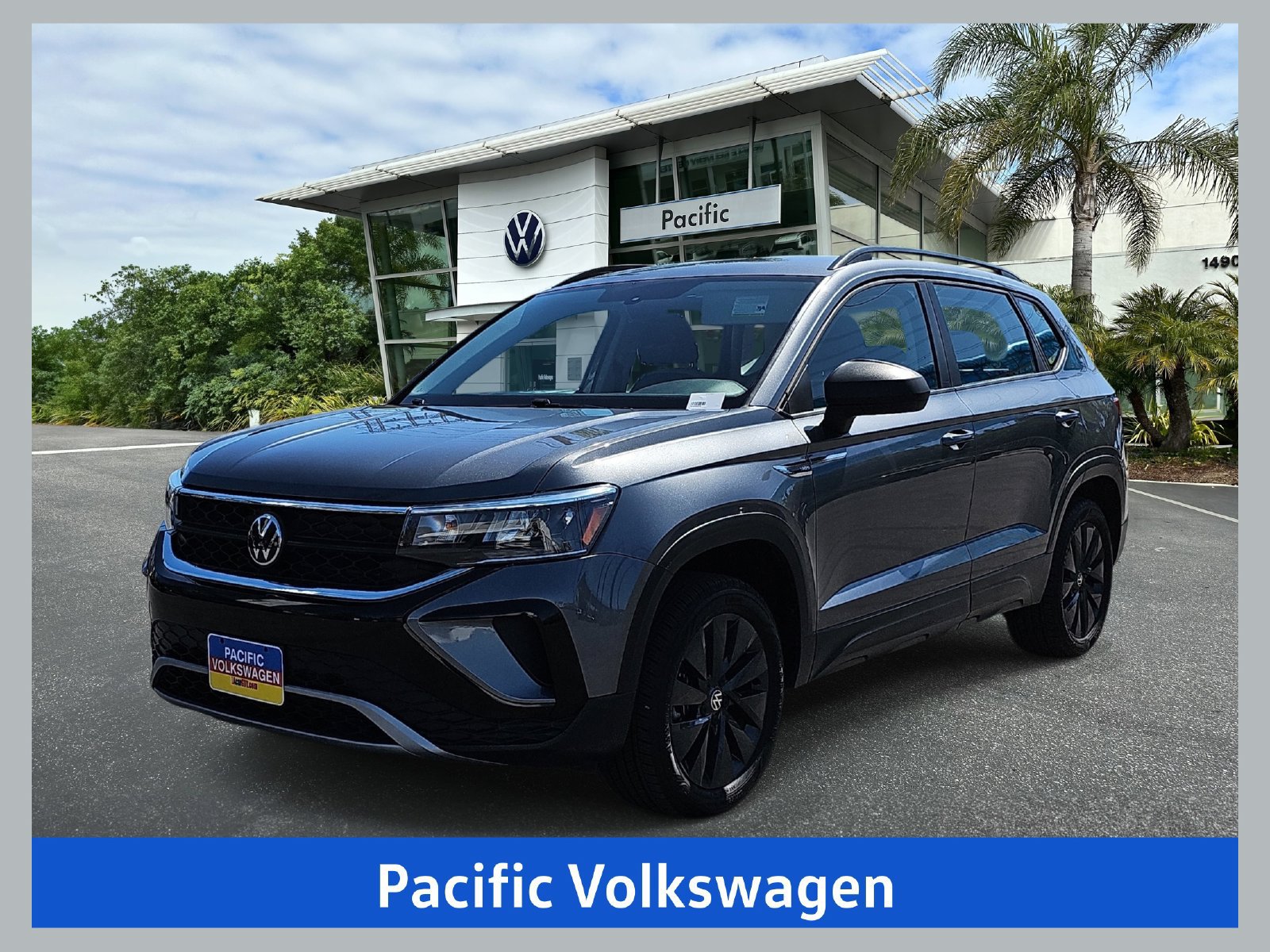 Used 2023 Volkswagen Taos S FWD image 1