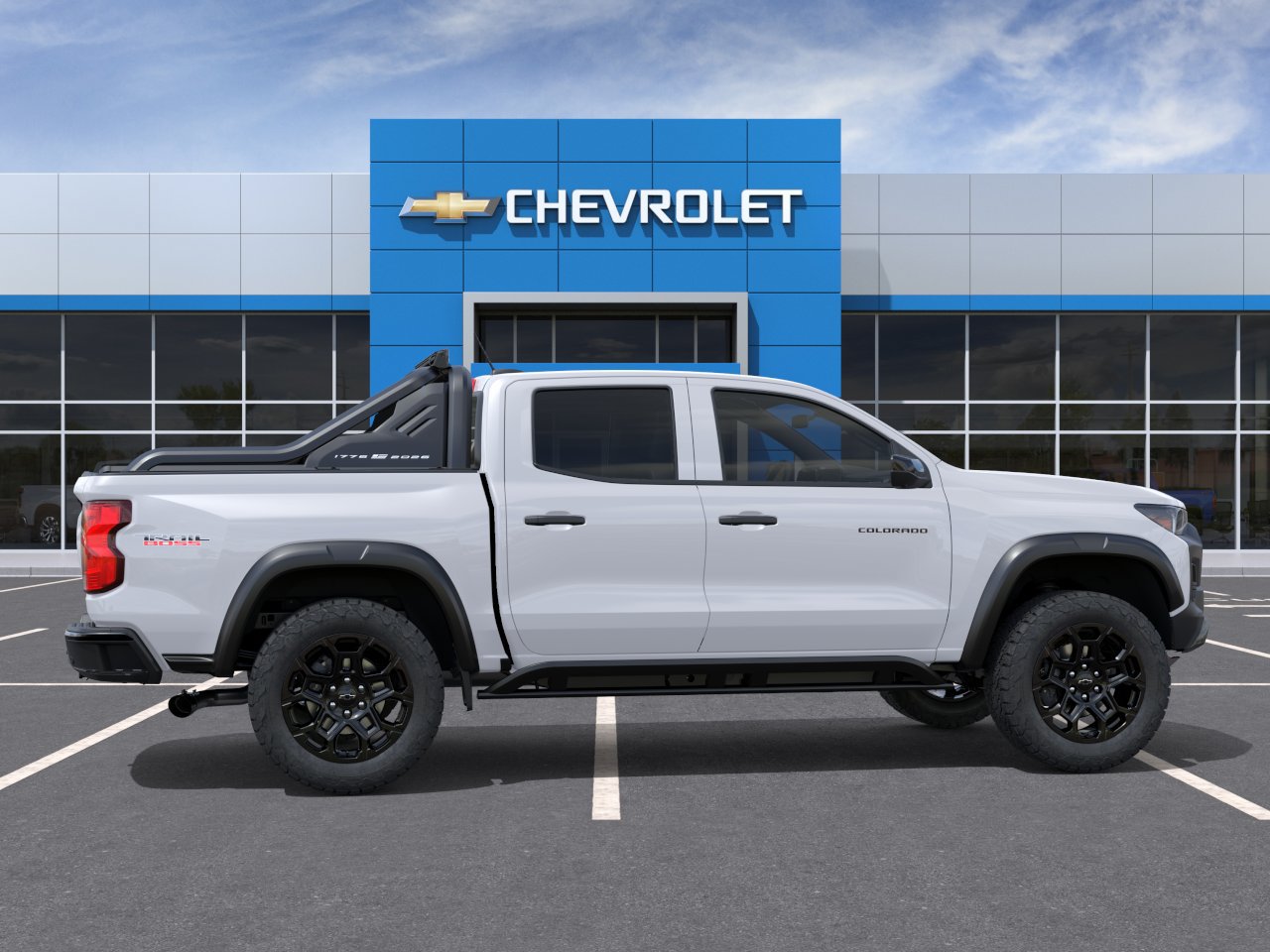 New 2026 Chevrolet Colorado Trail Boss AWD/4WD image 6