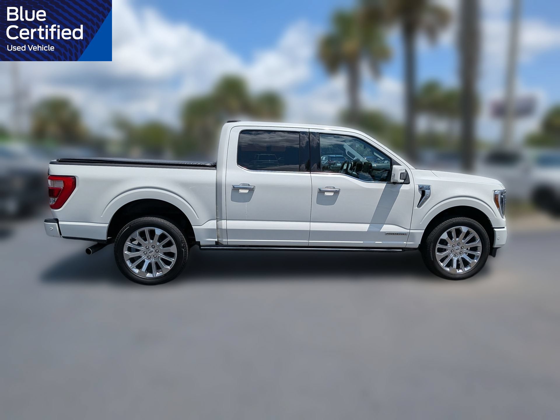 Certified 2023 Ford F150 Limited AWD/4WD image 3