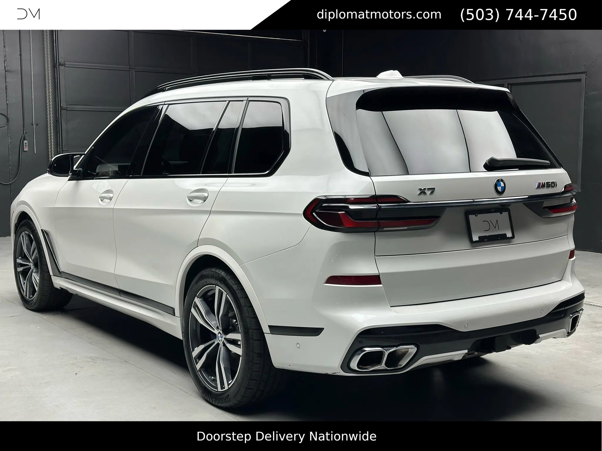 Used 2024 BMW X7 M60i w/ Executive Package image 5