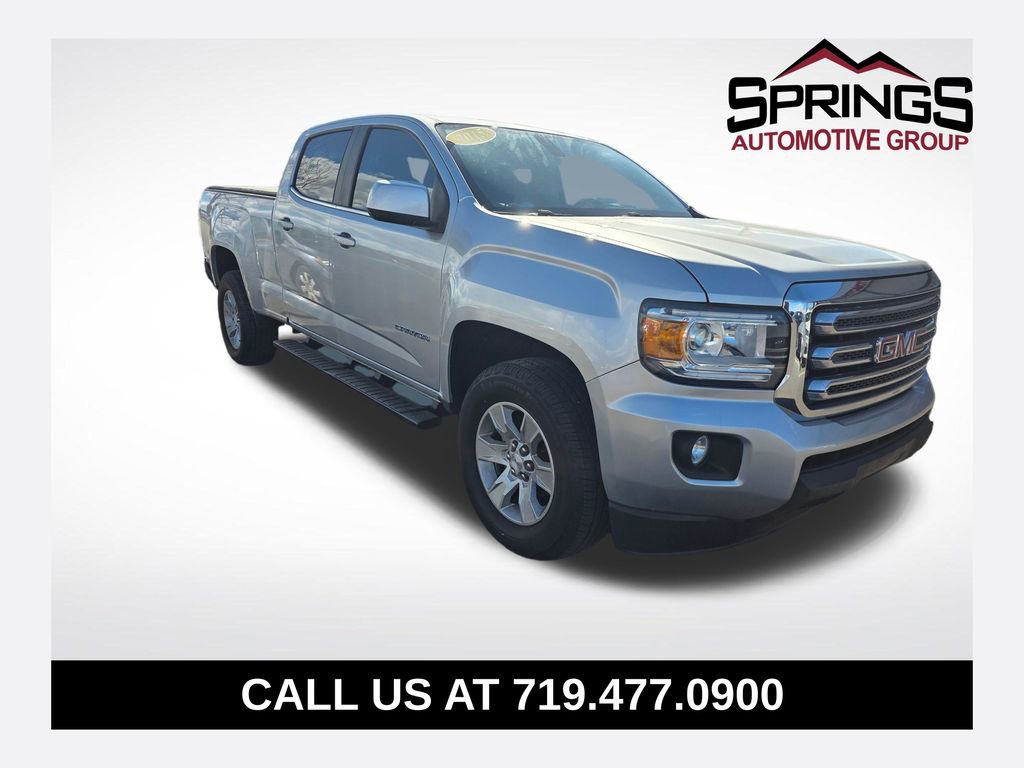 Used 2015 GMC Canyon SLE w/ SLE Convenience Package image 1