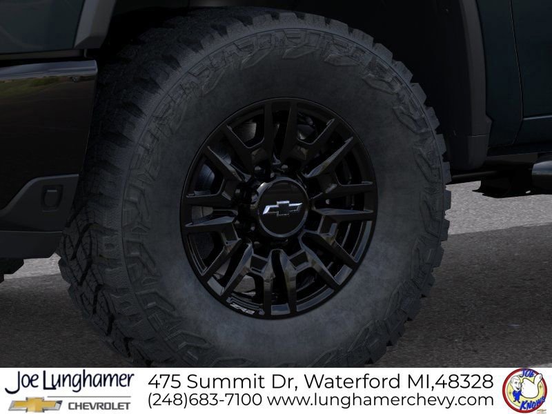 New 2026 Chevrolet Silverado 2500 ZR2 AWD/4WD image 10
