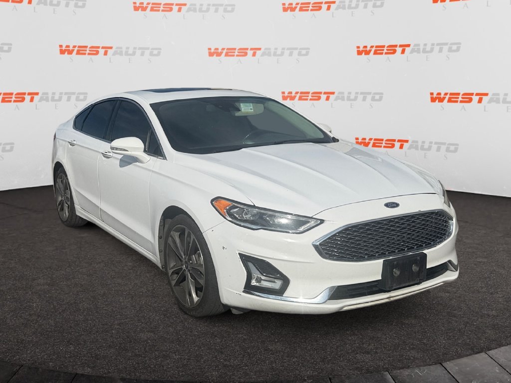 Used 2020 Ford Fusion Titanium AWD/4WD image 7