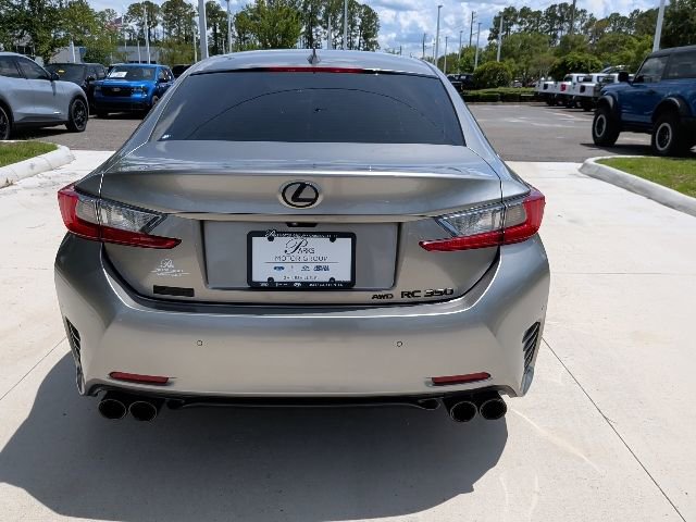 Used 2017 Lexus RC 350 F Sport AWD/4WD image 13