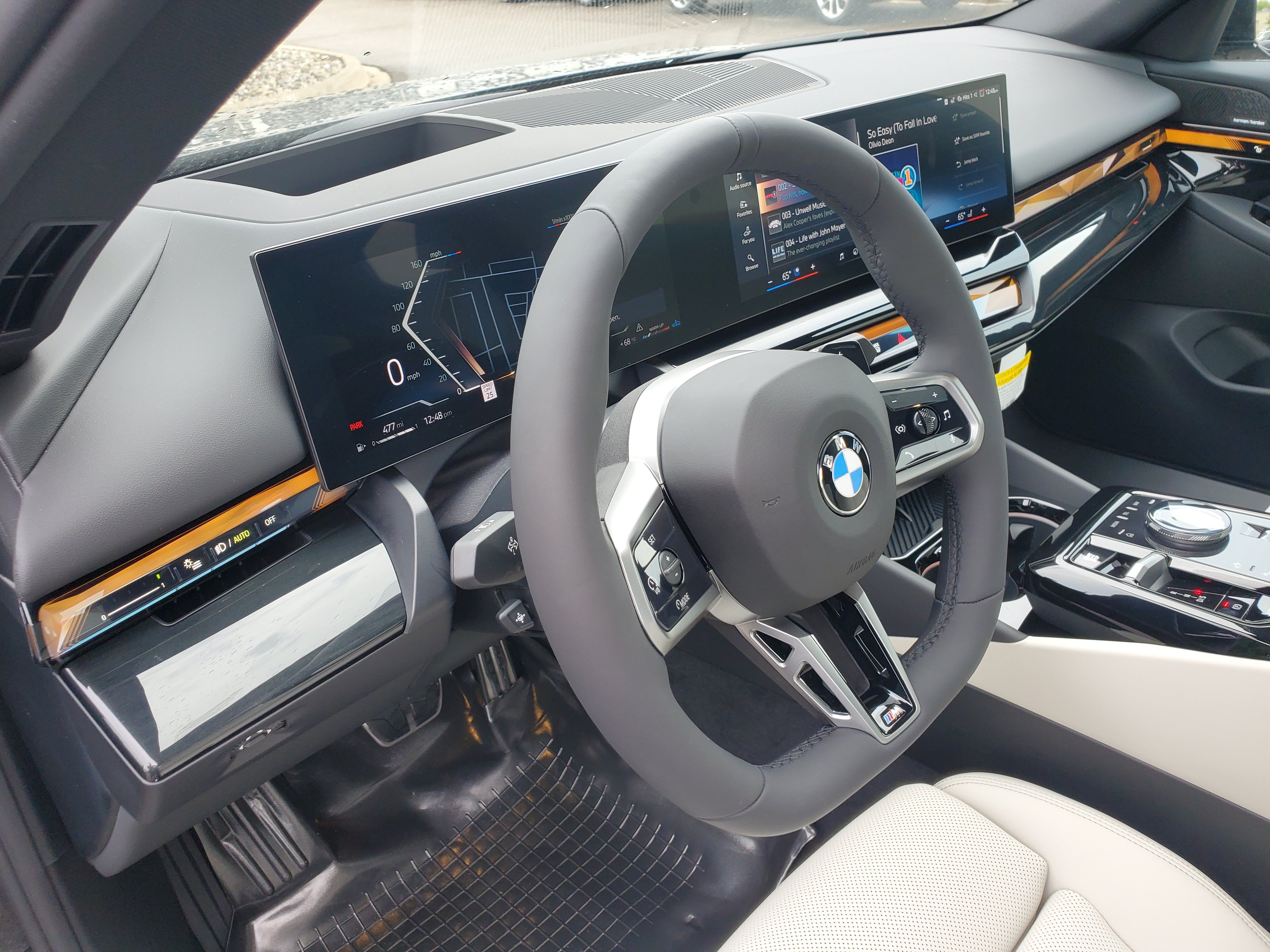 New 2027 BMW 530i xDrive w/ M Sport Package AWD/4WD image 11