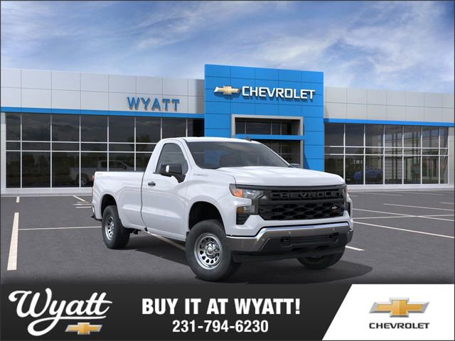 New 2026 Chevrolet Silverado 1500 W/T image 1
