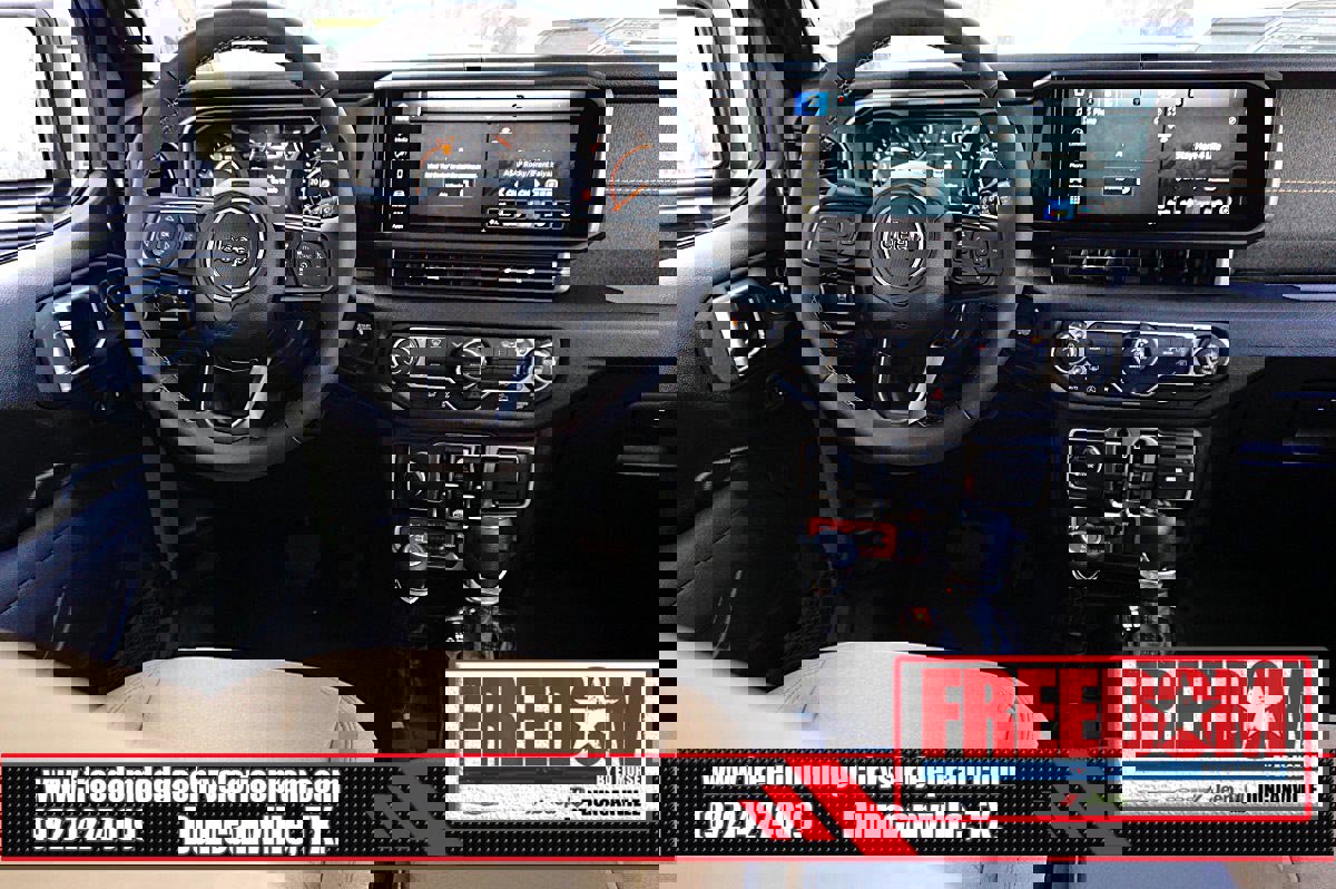 New 2026 Jeep Wrangler Unlimited Sport image 17