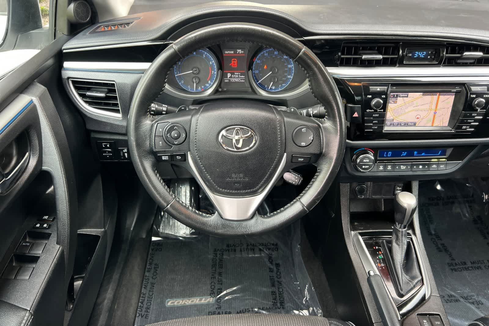 Certified 2016 Toyota Corolla S FWD image 14