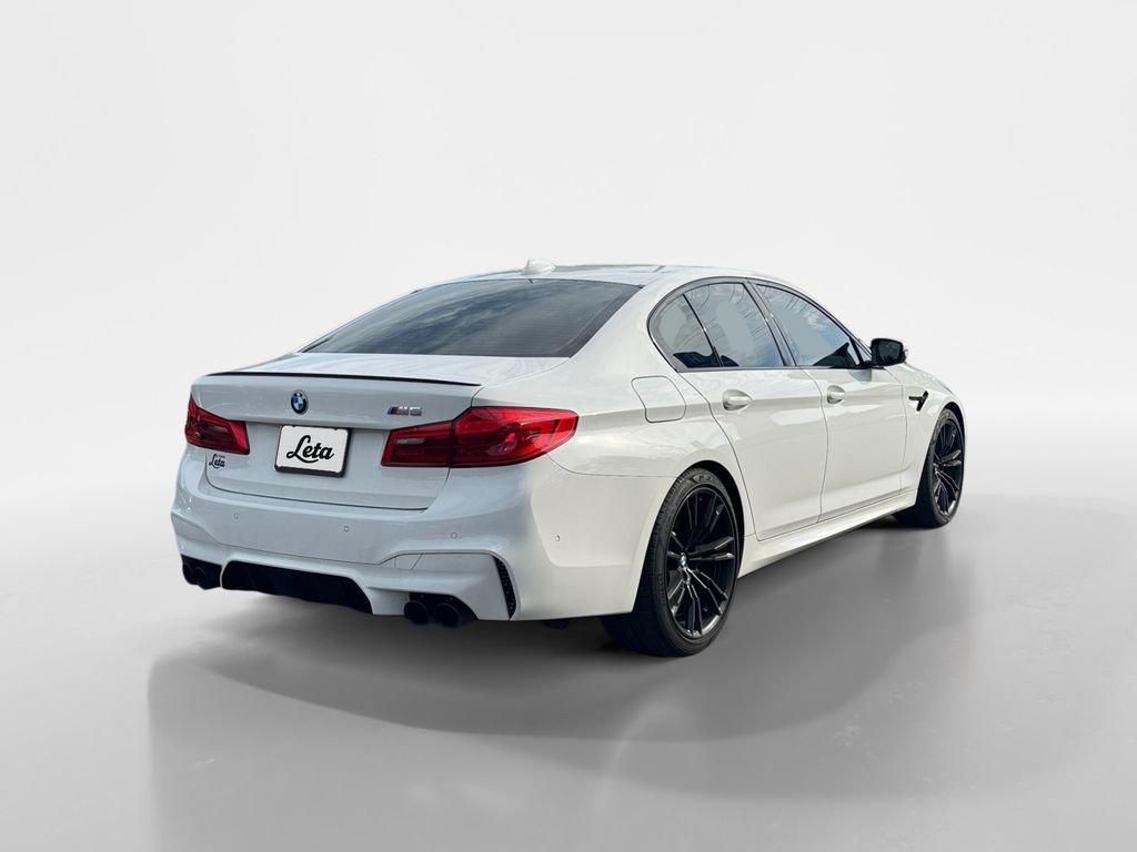 Used 2019 BMW M5 w/ Executive Package AWD/4WD image 4
